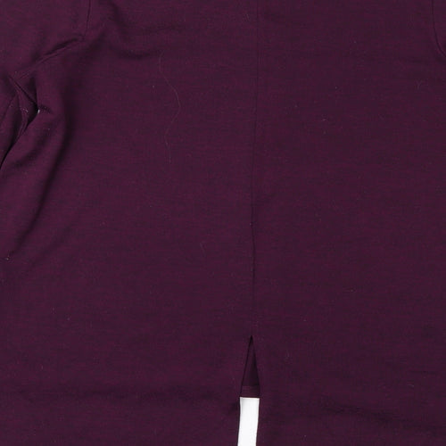 Atmosphere Womens Purple   Pullover Jumper Size L