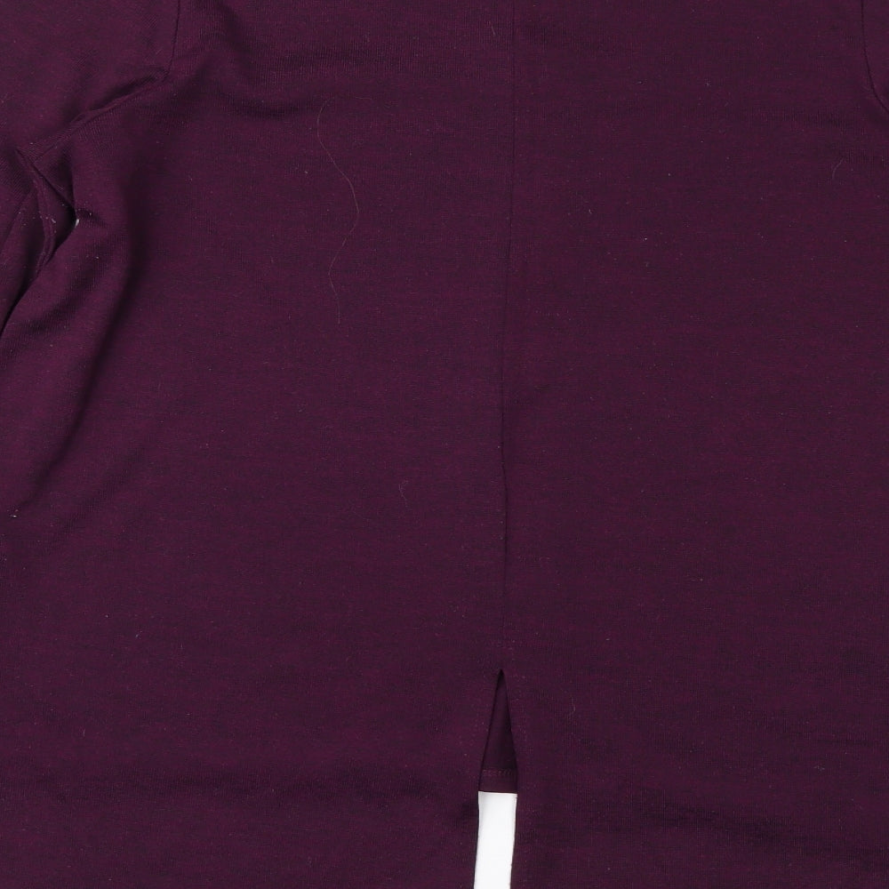 Atmosphere Womens Purple   Pullover Jumper Size L