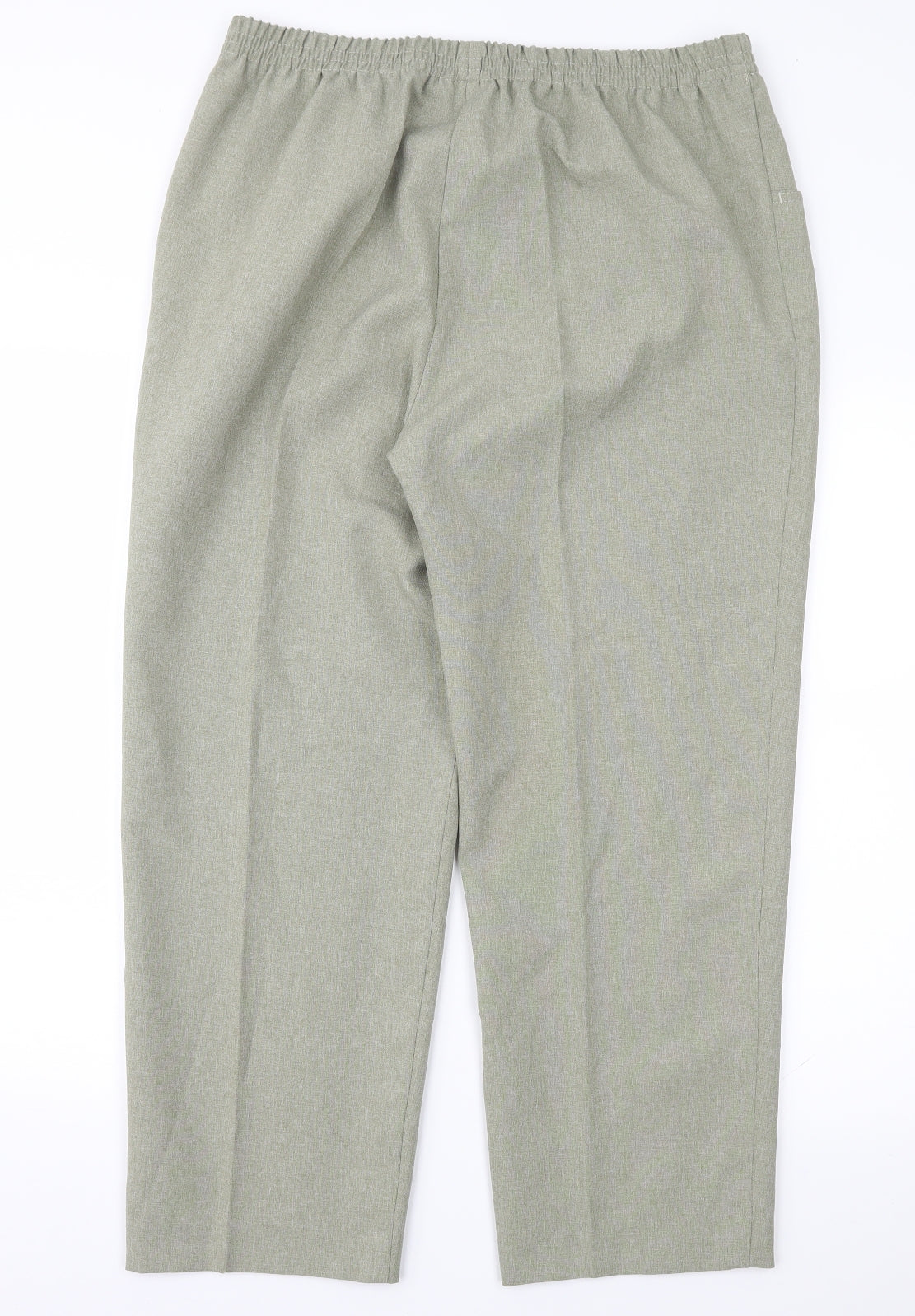 Daxon Womens Green   Trousers  Size 18 L26 in