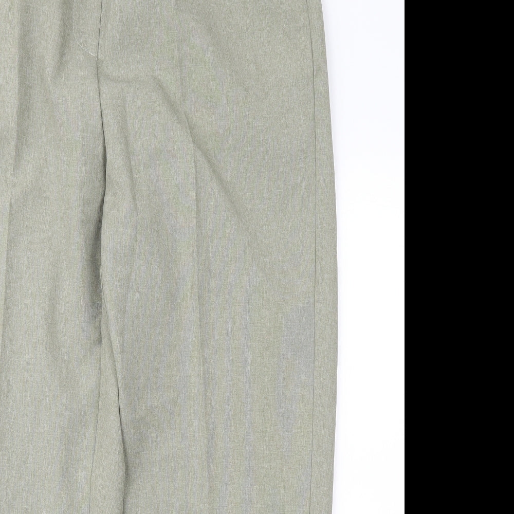 Daxon Womens Green   Trousers  Size 18 L26 in