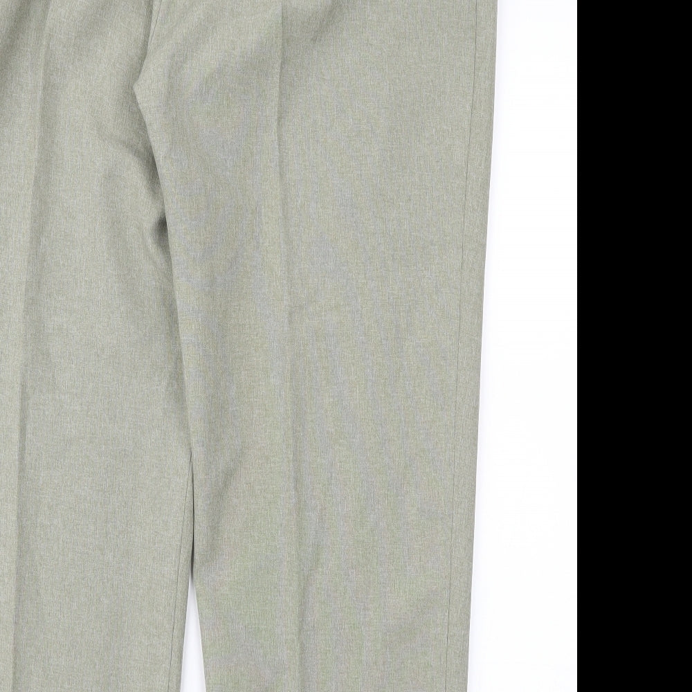 Daxon Womens Green   Trousers  Size 18 L26 in