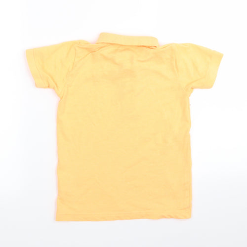 Nutmeg Boys Orange   Basic Polo Size 5-6 Years