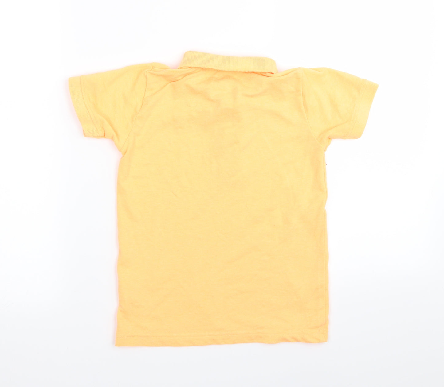Nutmeg Boys Orange   Basic Polo Size 5-6 Years