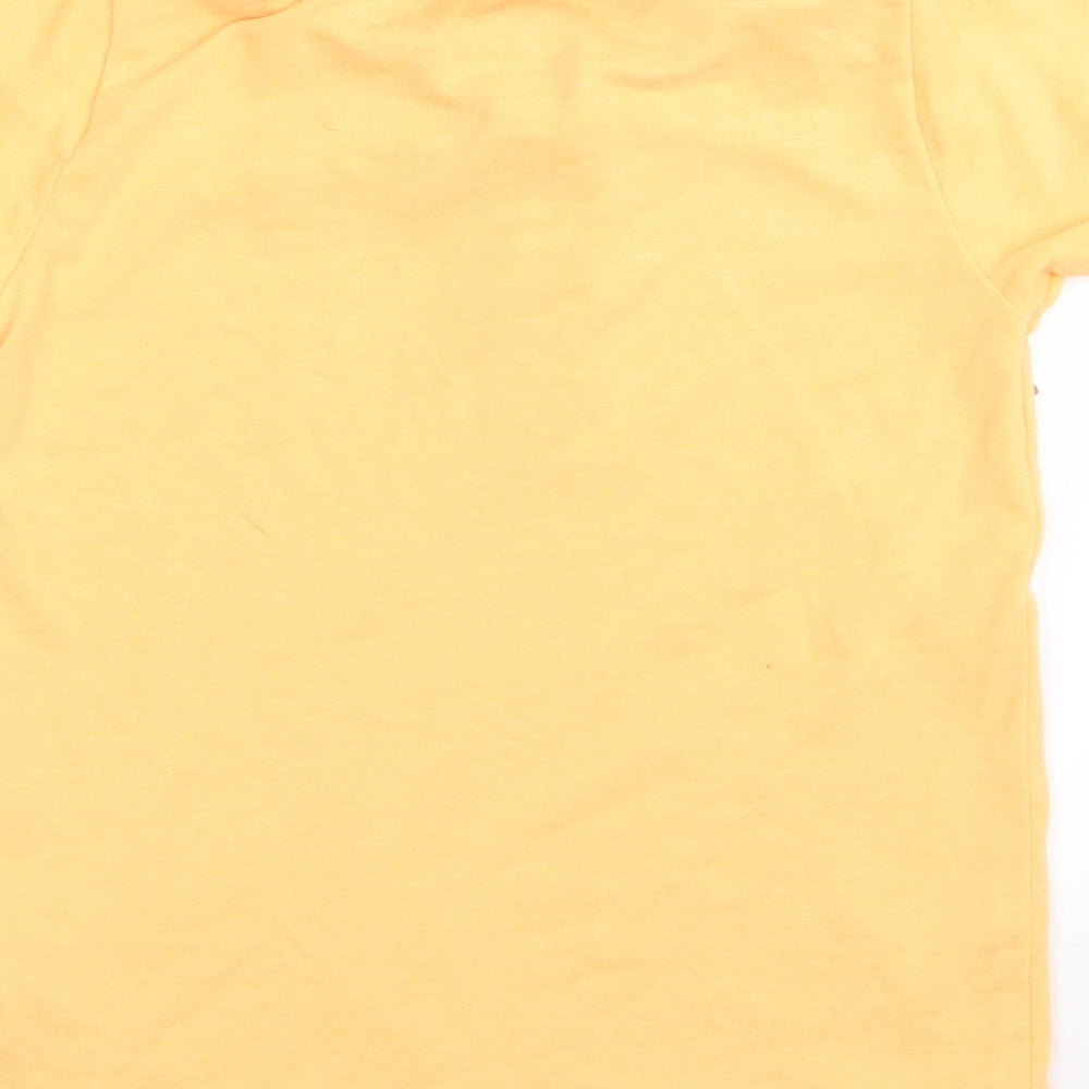 Nutmeg Boys Orange   Basic Polo Size 5-6 Years