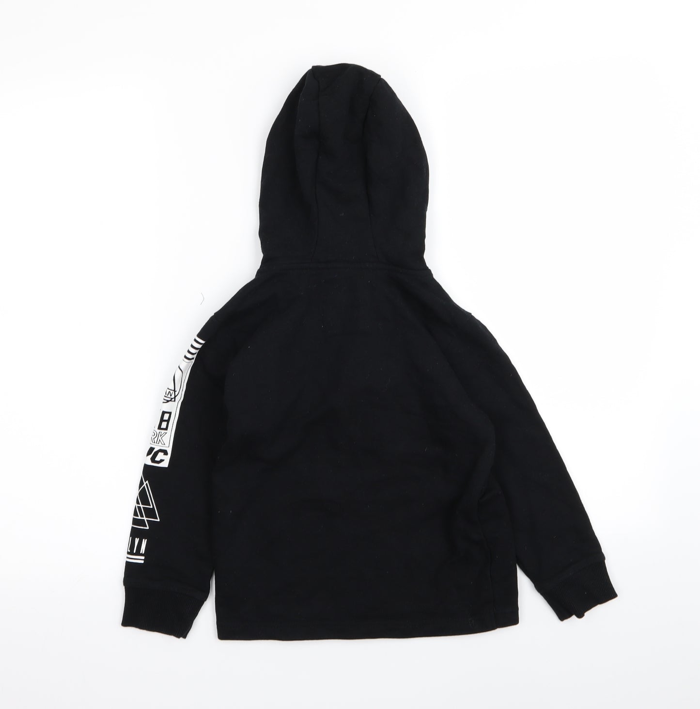 Urban Dept Boys Black   Pullover Jumper Size 6 Years
