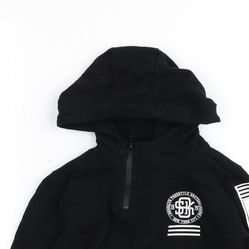 Urban Dept Boys Black   Pullover Jumper Size 6 Years