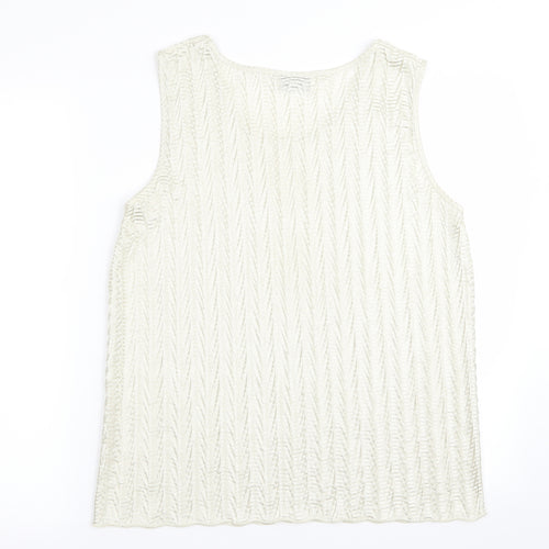 chianti Womens Green   Basic Tank Size 14