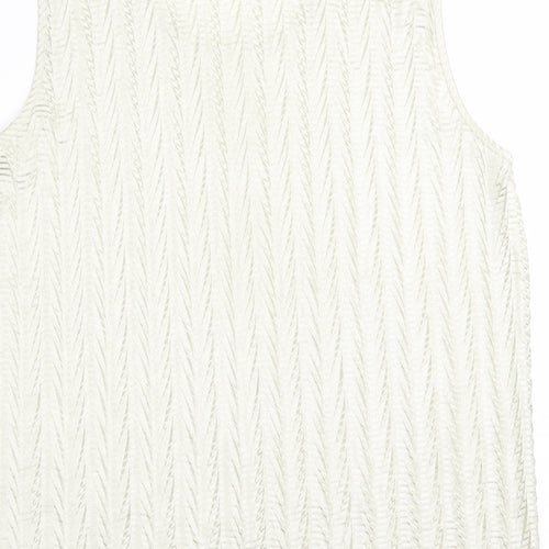 chianti Womens Green   Basic Tank Size 14