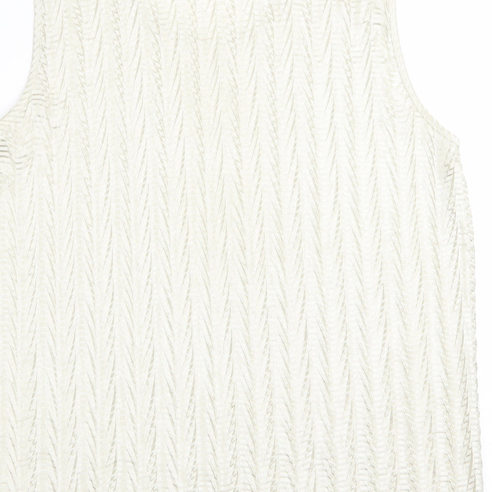 chianti Womens Green   Basic Tank Size 14