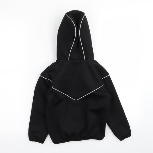 NEXT Boys Black   Full Zip Jumper Size 4 Years