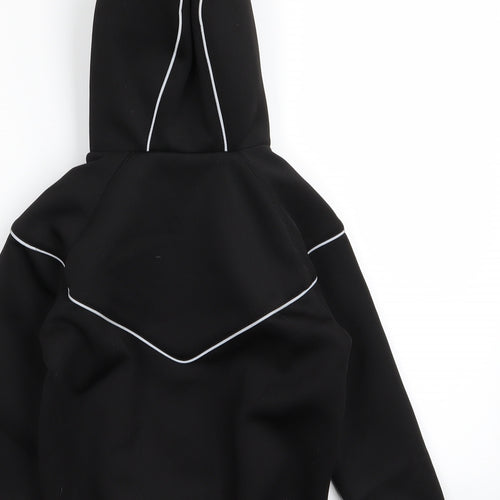 NEXT Boys Black   Full Zip Jumper Size 4 Years