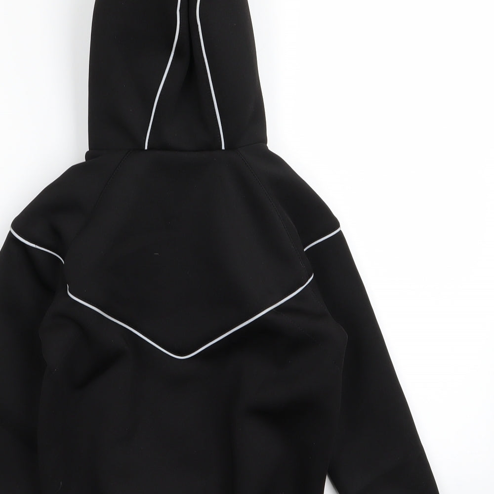 NEXT Boys Black   Full Zip Jumper Size 4 Years