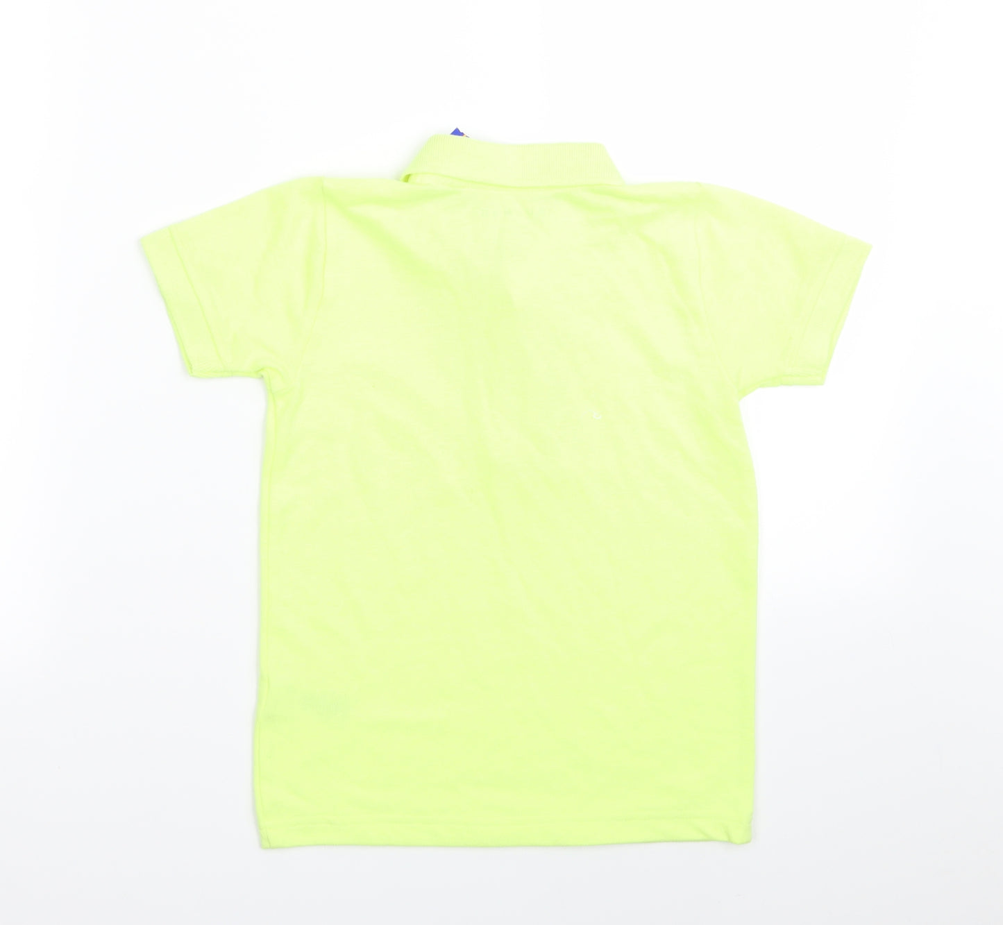 Nutmeg Boys Yellow   Basic Polo Size 5-6 Years