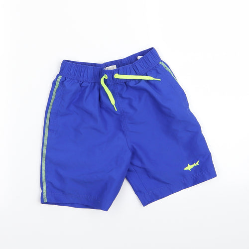 bluezoo Boys Blue   Cargo Shorts Size 4-5 Years