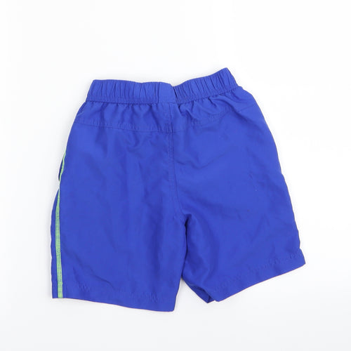 bluezoo Boys Blue   Cargo Shorts Size 4-5 Years