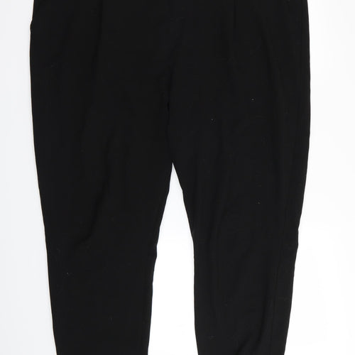 Papaya Womens Black   Trousers  Size 18 L26 in