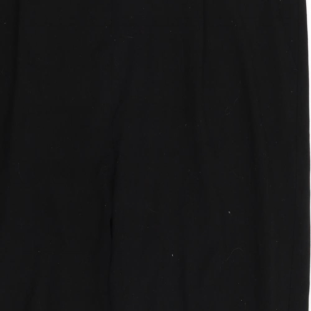 Papaya Womens Black   Trousers  Size 18 L26 in