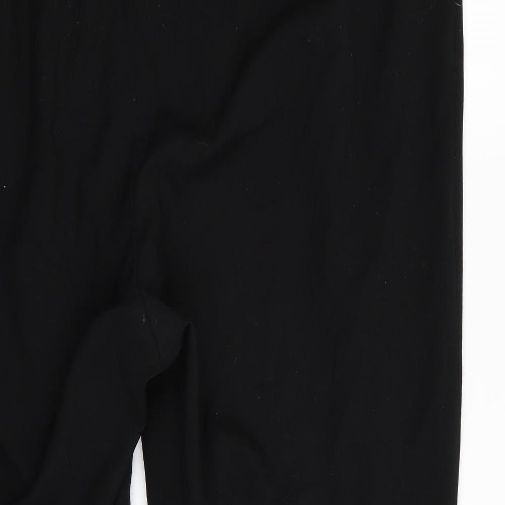 Papaya Womens Black   Trousers  Size 18 L26 in