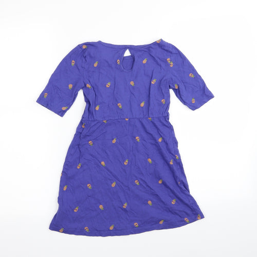 Old Navy Girls Blue   Fit & Flare  Size 6-7 Years