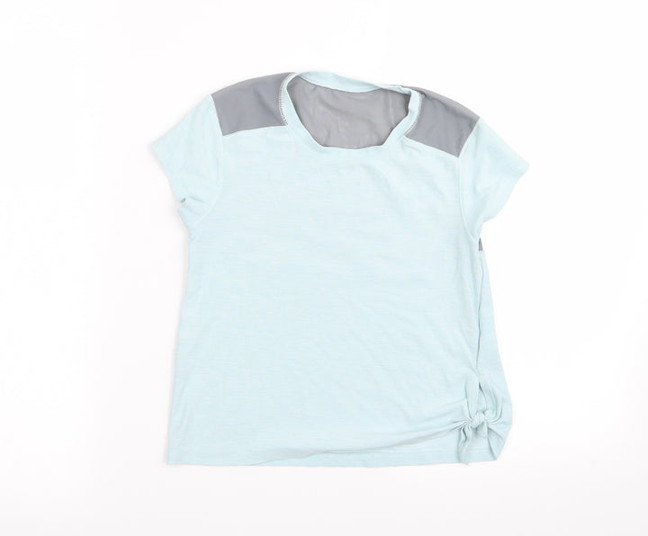 Old Navy Girls Blue   Basic T-Shirt Size 6-7 Years