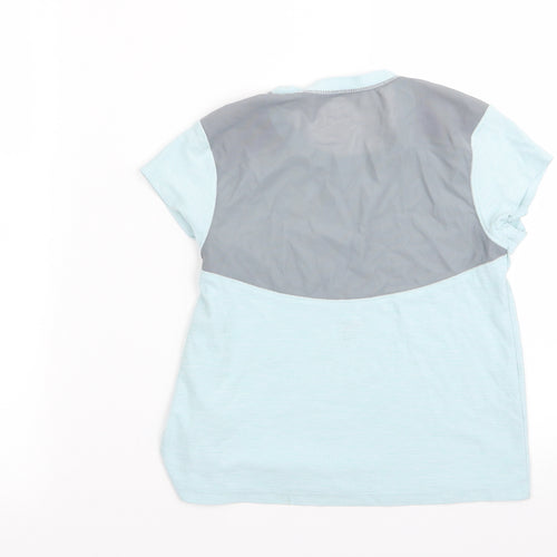 Old Navy Girls Blue   Basic T-Shirt Size 6-7 Years