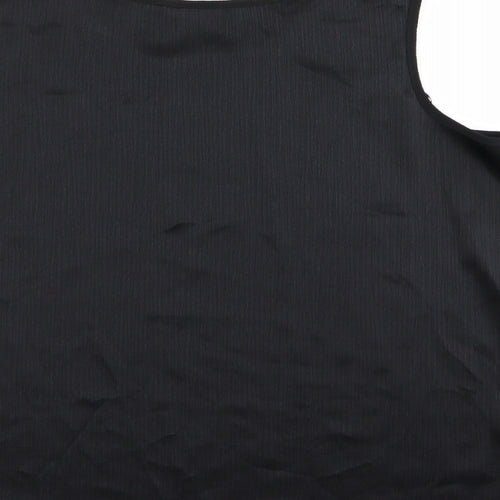 Berkertex Womens Black   Basic Tank Size 16