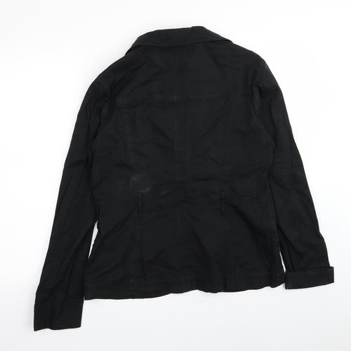 H&M Womens Black   Jacket  Size 16