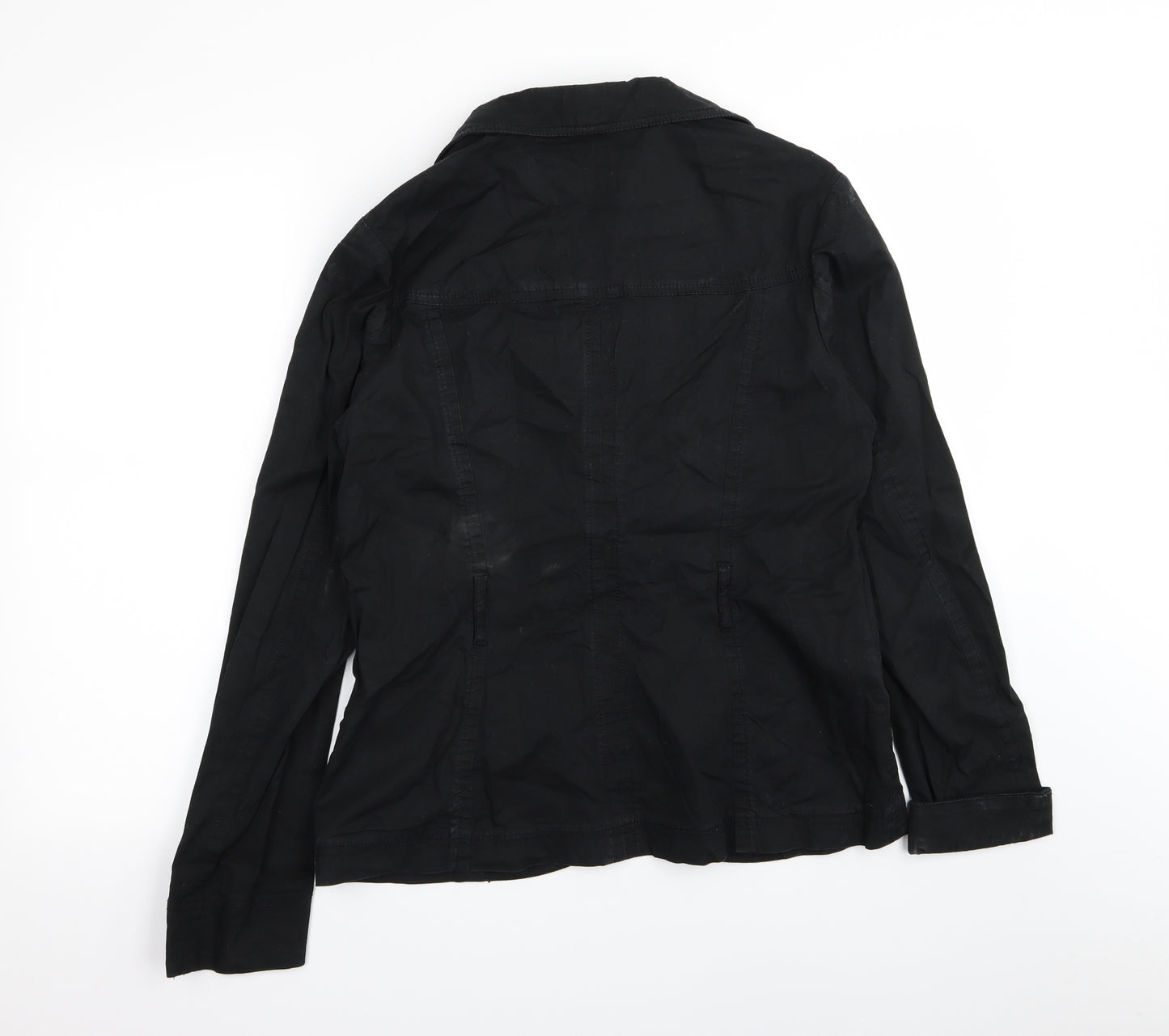 H&M Womens Black   Jacket  Size 16