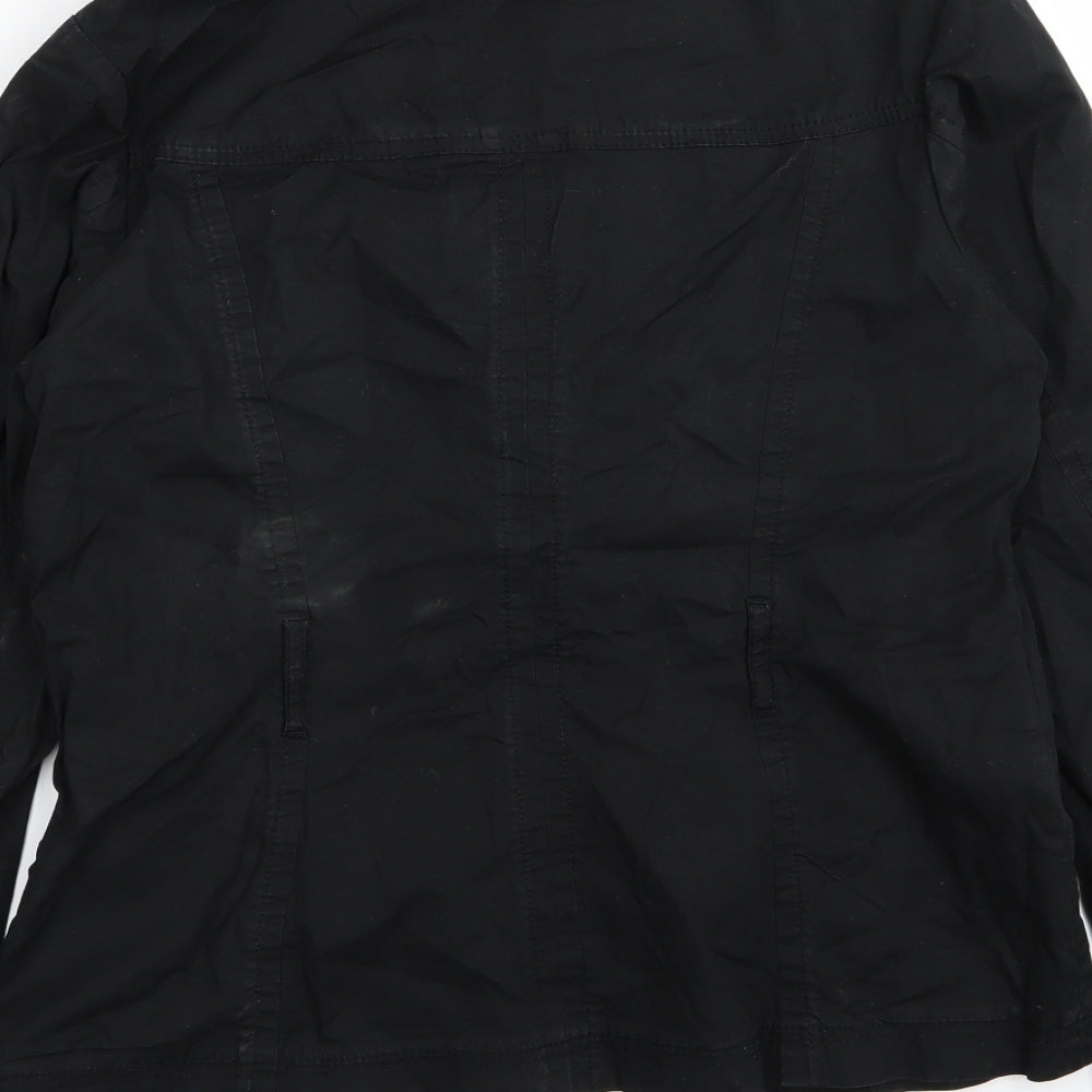 H&M Womens Black   Jacket  Size 16