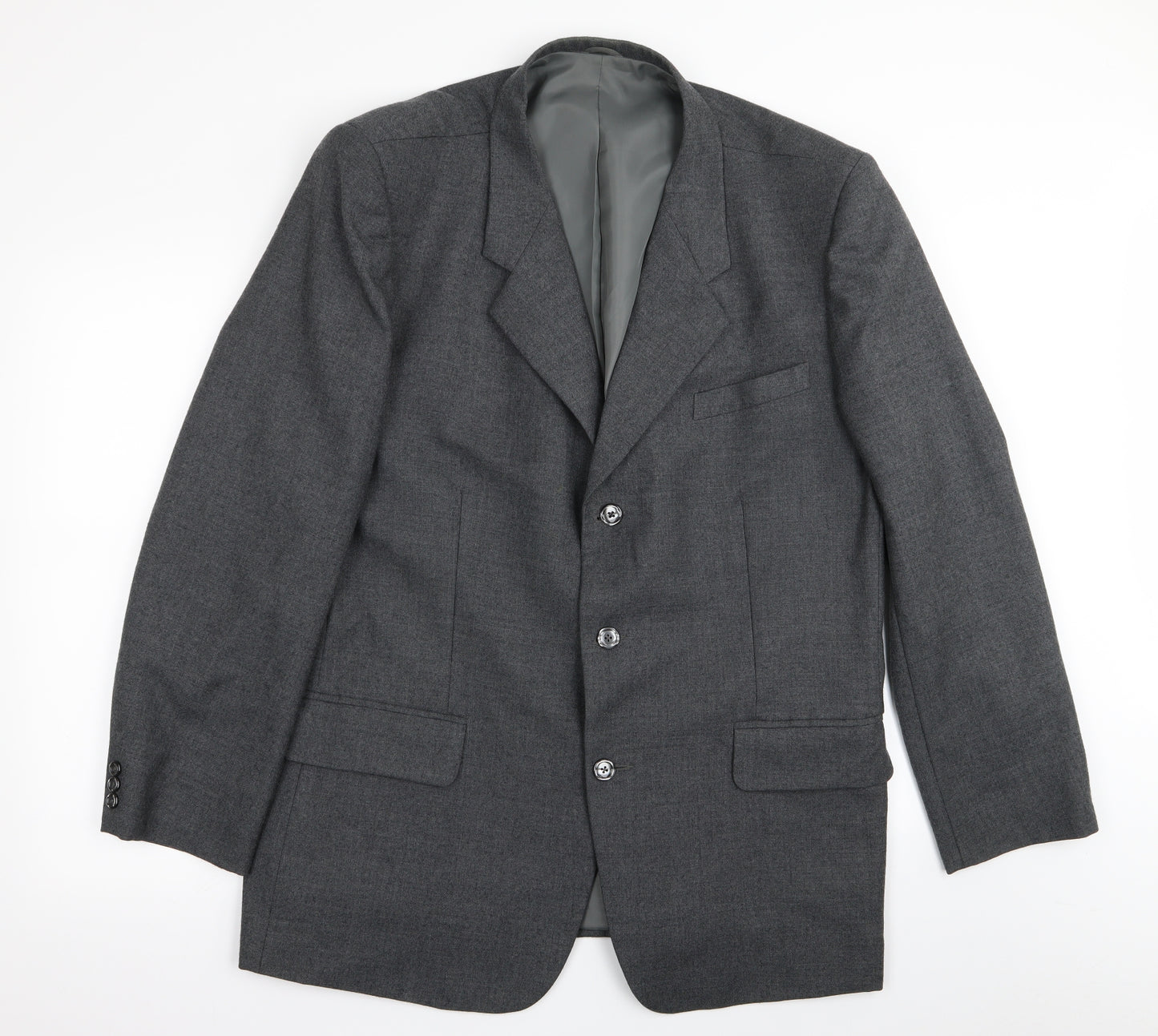 Preworn Mens Grey   Jacket Blazer Size 40