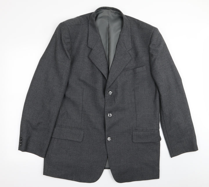 Preworn Mens Grey   Jacket Blazer Size 40