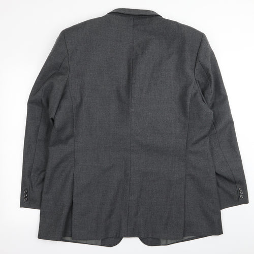 Preworn Mens Grey   Jacket Blazer Size 40
