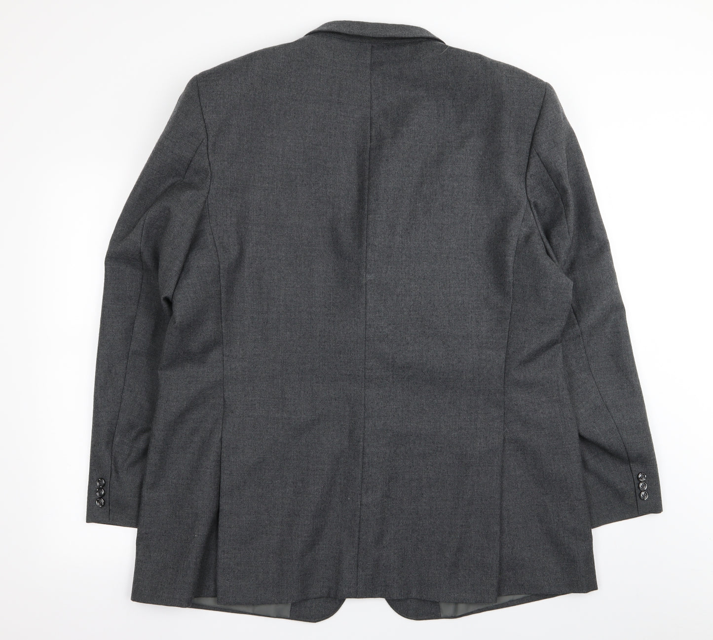 Preworn Mens Grey   Jacket Blazer Size 40