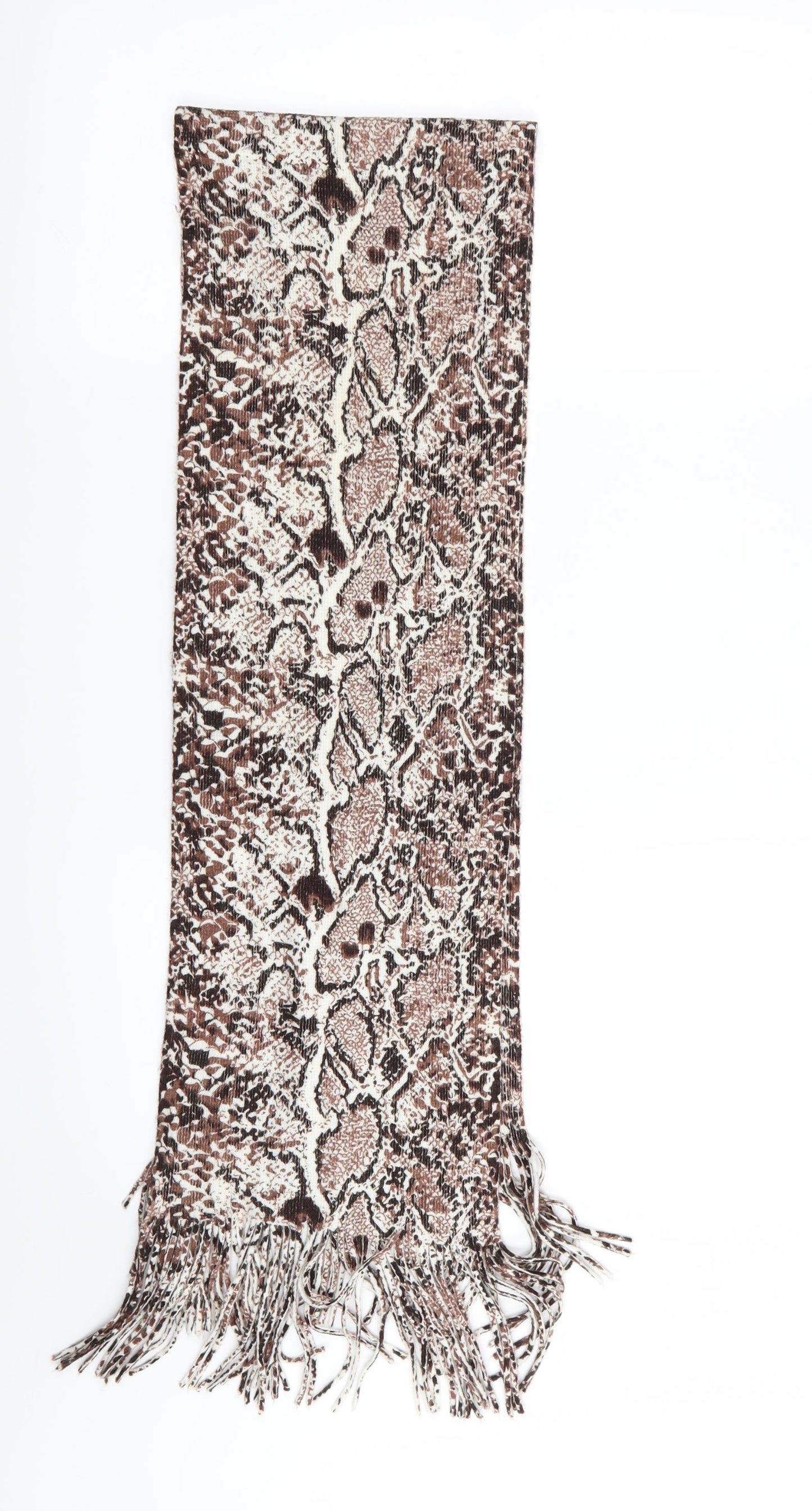 Preworn Womens Multicoloured Animal Print   Scarf