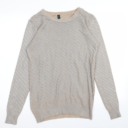 Dune Womens Brown   Pullover Jumper Size M