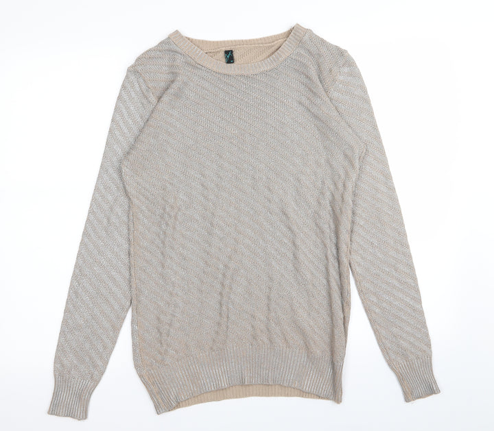 Dune Womens Brown   Pullover Jumper Size M