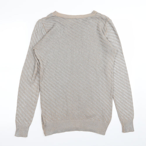 Dune Womens Brown   Pullover Jumper Size M