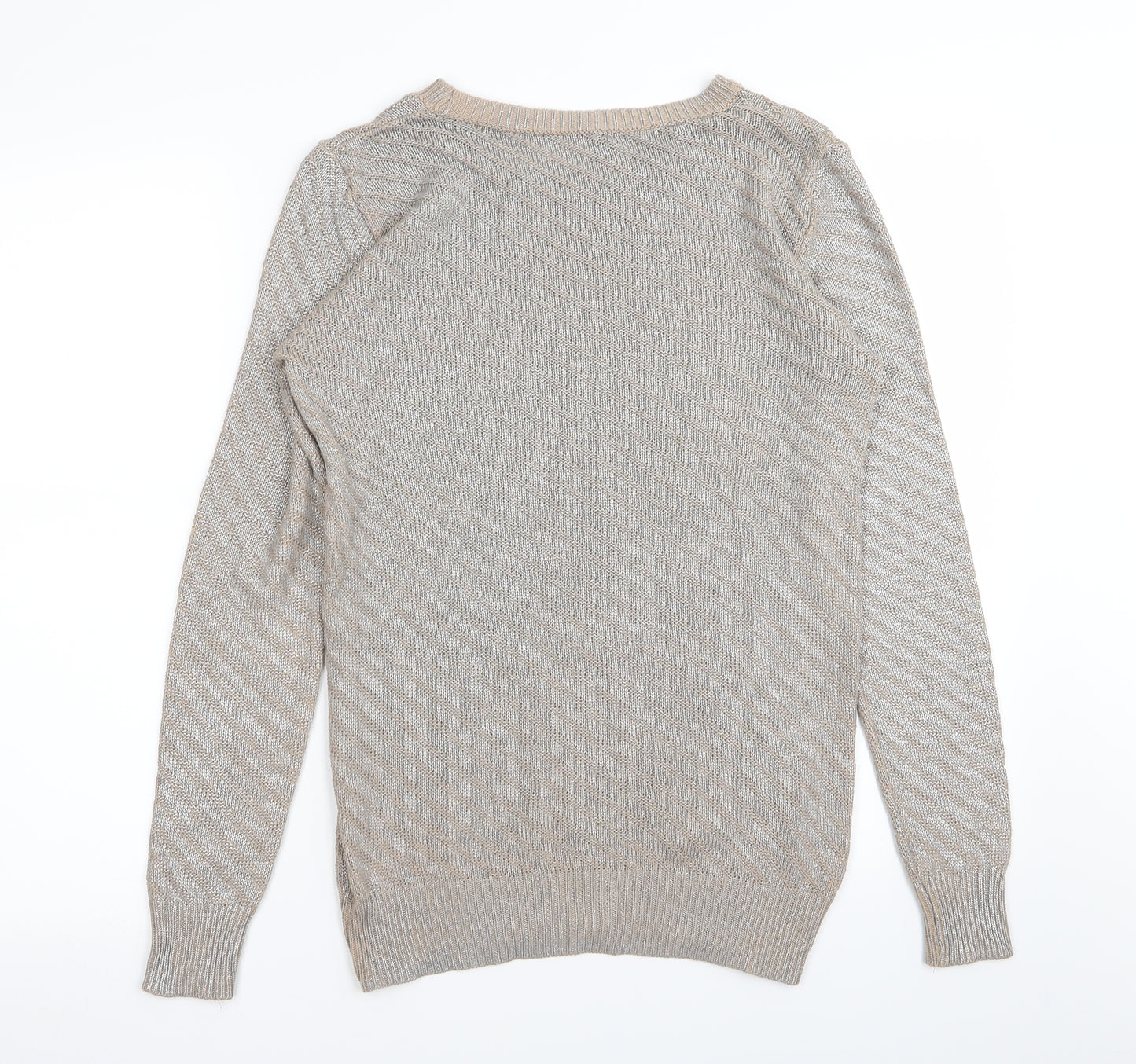 Dune Womens Brown   Pullover Jumper Size M