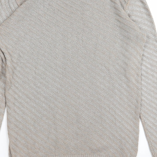 Dune Womens Brown   Pullover Jumper Size M