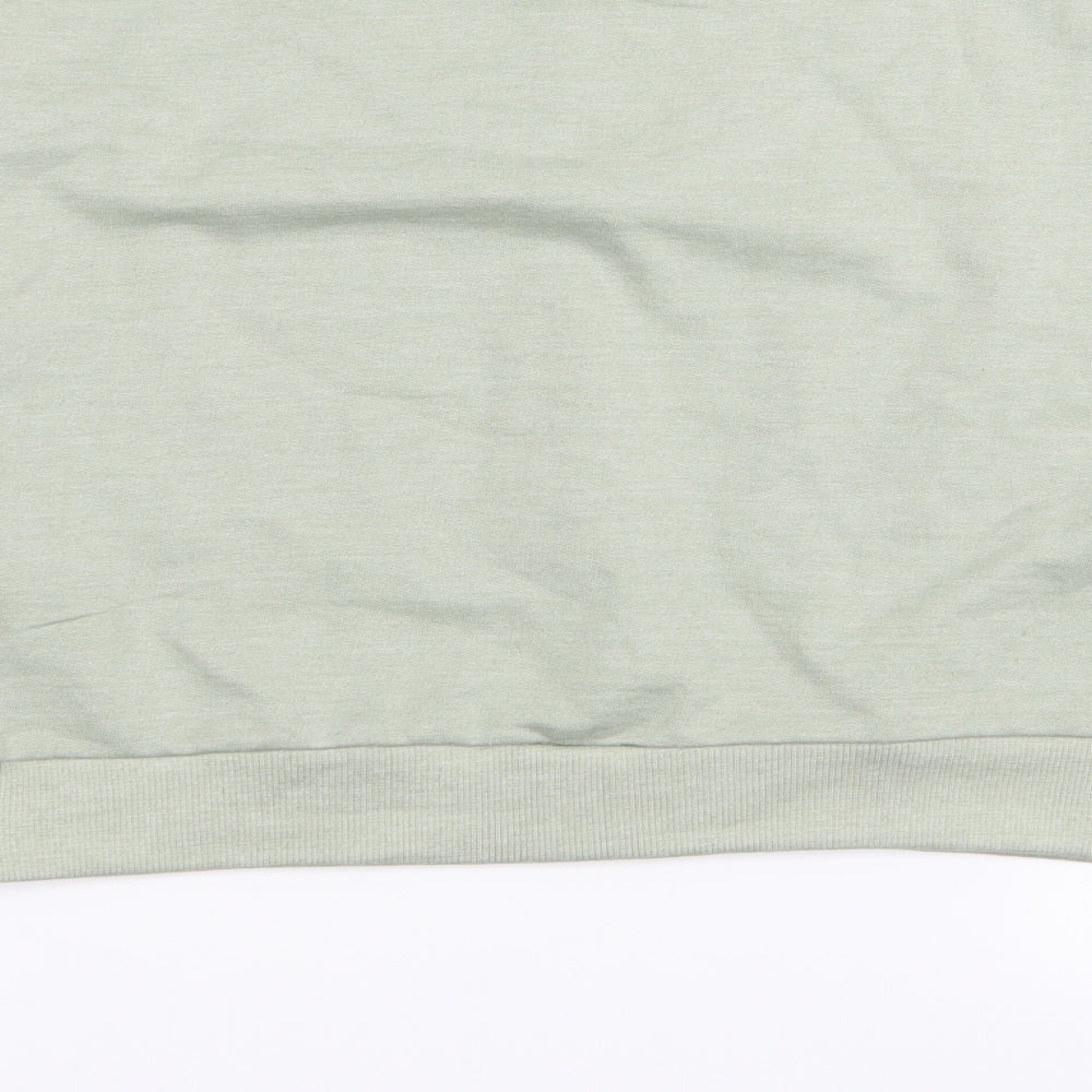 pep and co Womens Green   Pullover Jumper Size S  - crop