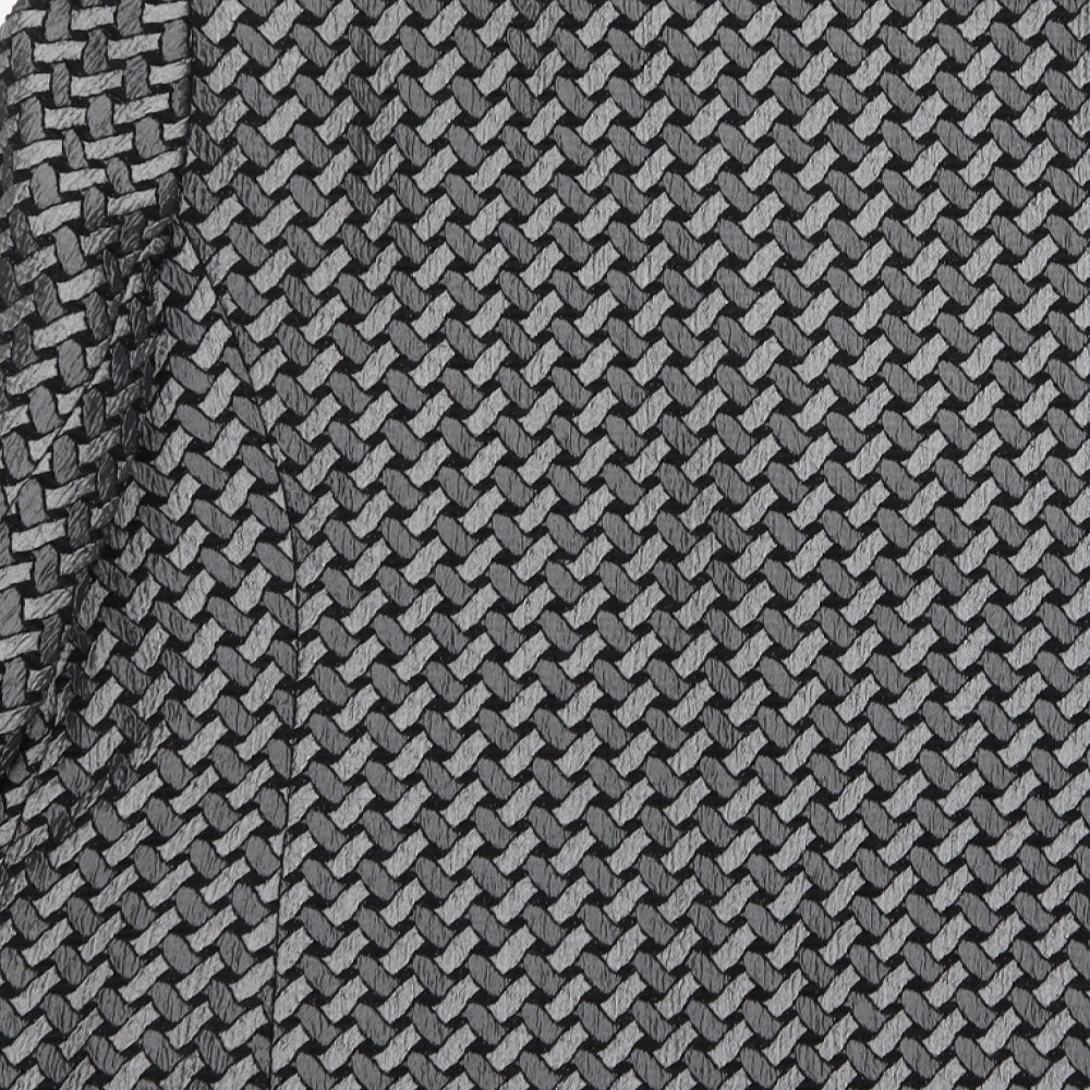 Eastex Womens Grey Houndstooth  Jacket Blazer Size 14