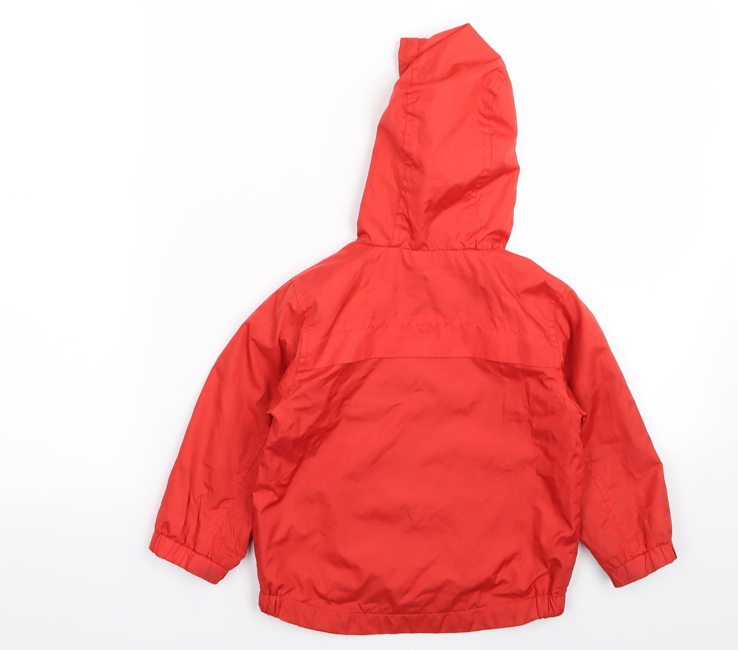 Disney Baby Boys Red   Jacket Coat Size 18-24 Months  - MICKEY MOUSE