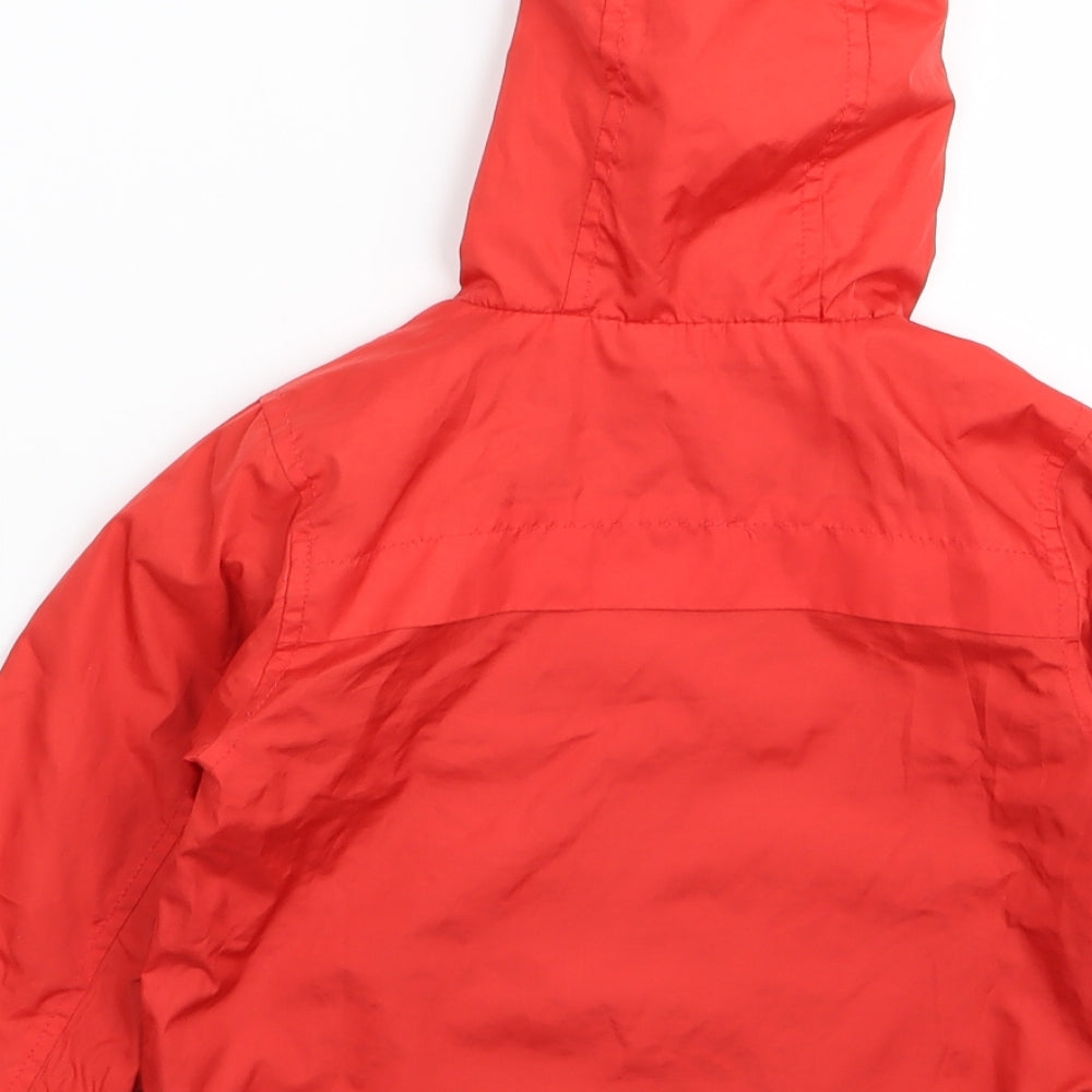 Disney Baby Boys Red   Jacket Coat Size 18-24 Months  - MICKEY MOUSE