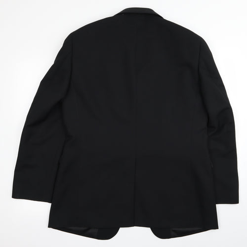 greenwoods Mens Black   Jacket Blazer Size 40