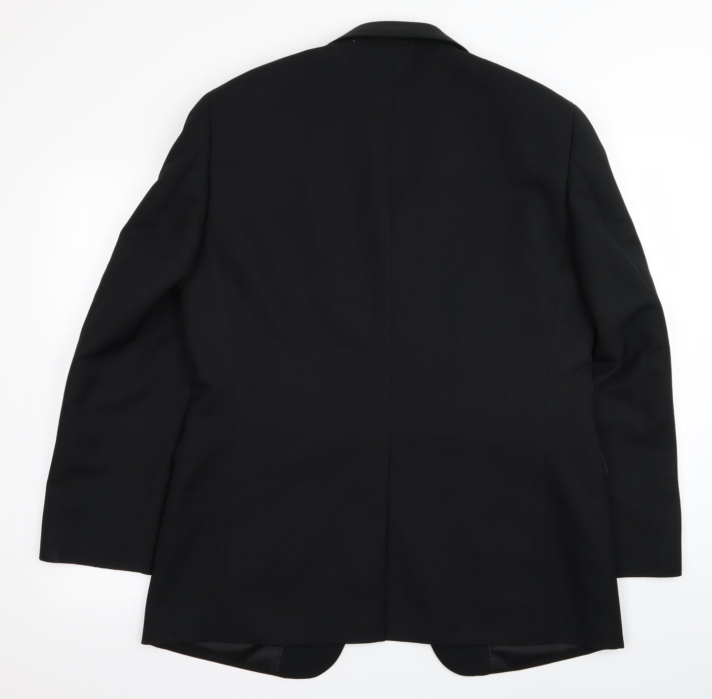 greenwoods Mens Black   Jacket Blazer Size 40