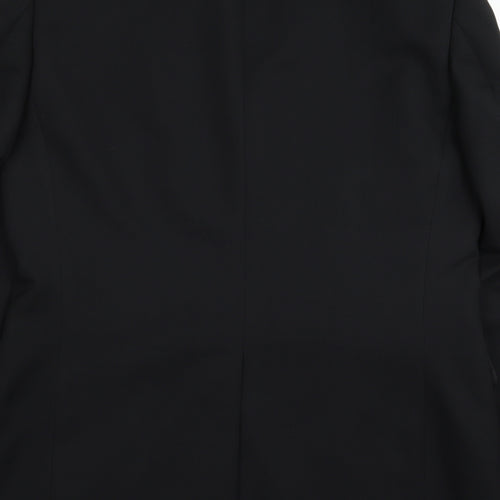 greenwoods Mens Black   Jacket Blazer Size 40