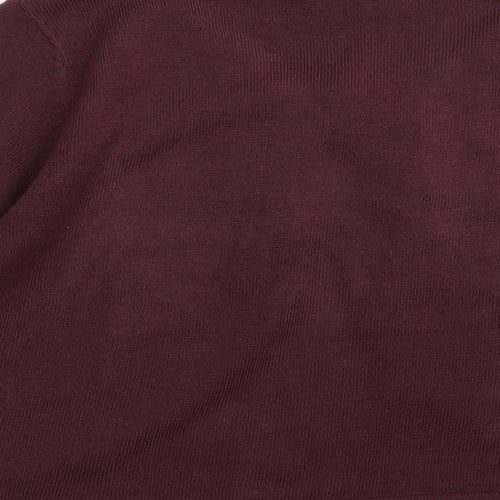 TU Womens Purple   Cardigan Jumper Size 12