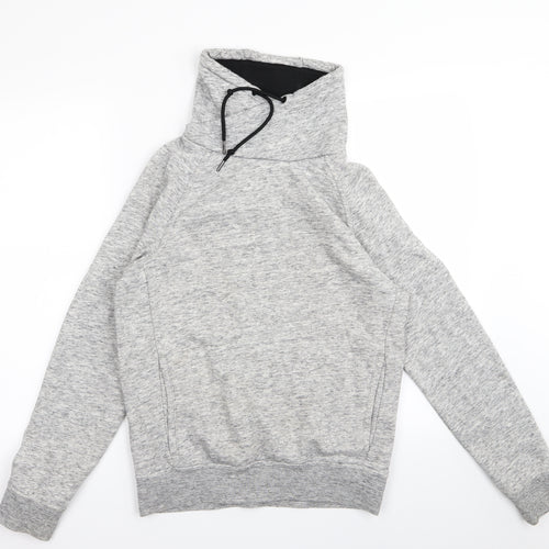 H&M Womens Grey   Pullover Jumper Size XS