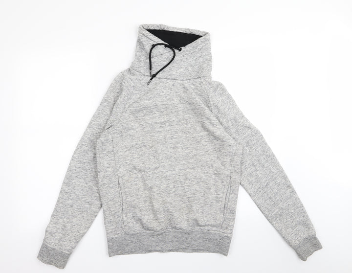H&M Womens Grey   Pullover Jumper Size XS