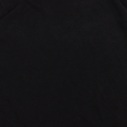 anne wyburn Womens Black   Basic T-Shirt Size 10